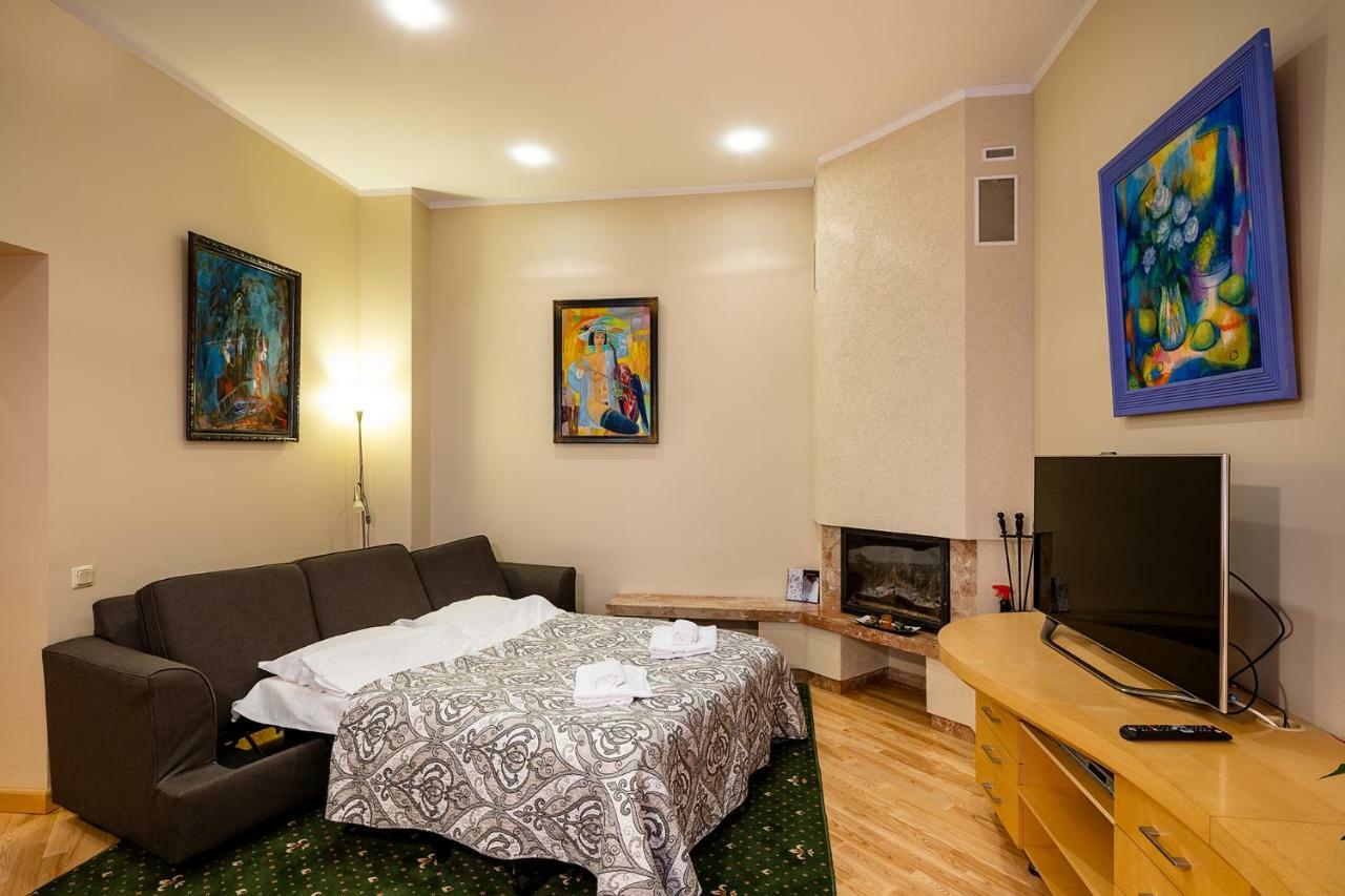 Kalnina Quiet Apartment In City Center Рига Экстерьер фото