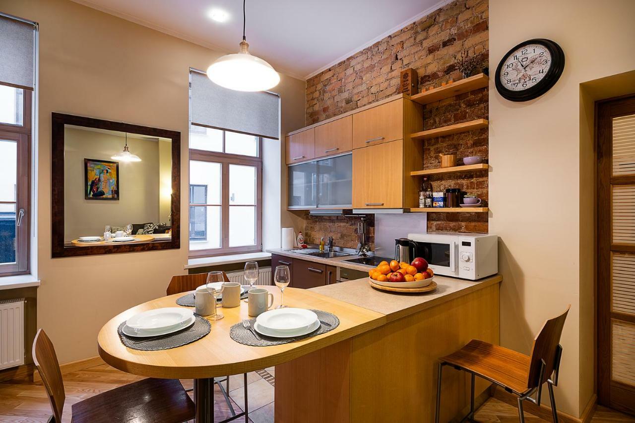 Kalnina Quiet Apartment In City Center Рига Экстерьер фото